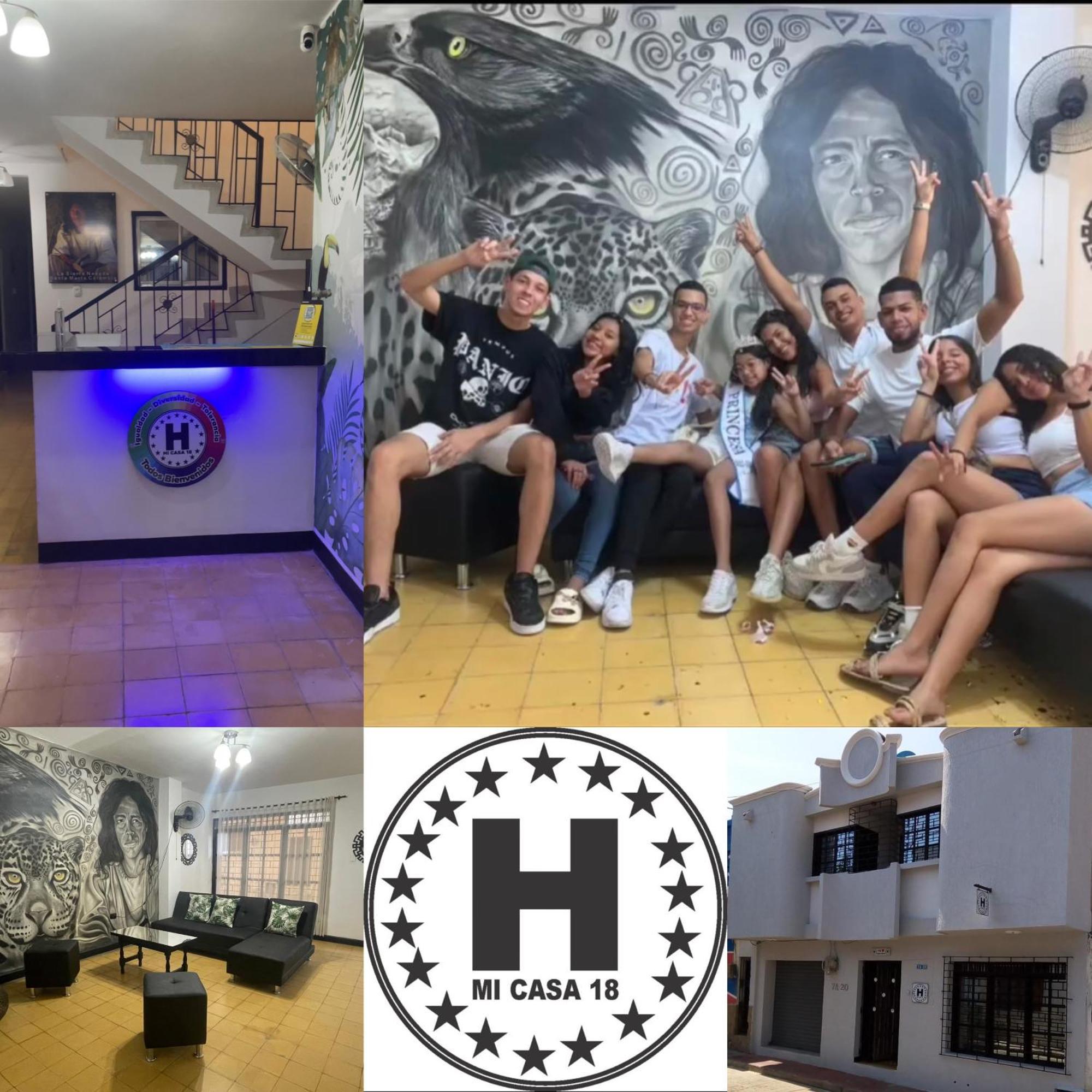 Hostal Mi Casa 18 Hotel - Santa Marta (Magdalena) — Fotos 3